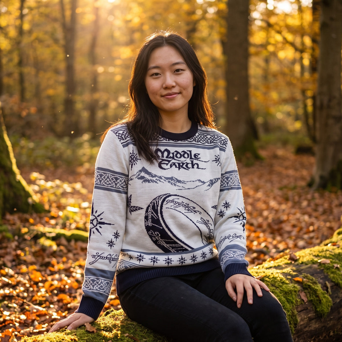 Produktbild Der Herr der Ringe - Der Eine Ring Strickpullover