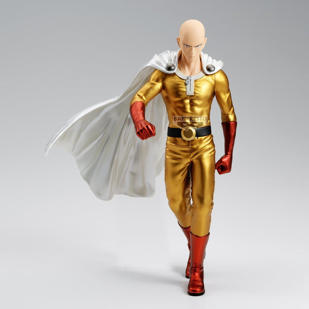 Produktbild One Punch Man - Saitama Grandista Figur Metallic Version