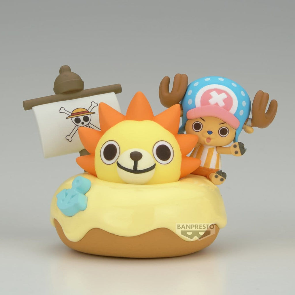 Produktbild One Piece - Tony Tony Chopper Paldoce Figur B Version