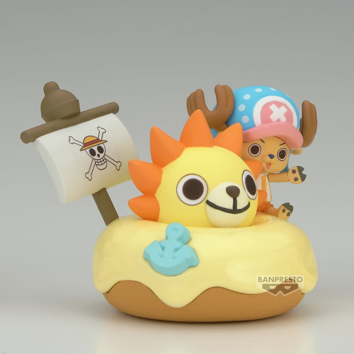 Produktbild One Piece - Tony Tony Chopper Paldoce Figur B Version