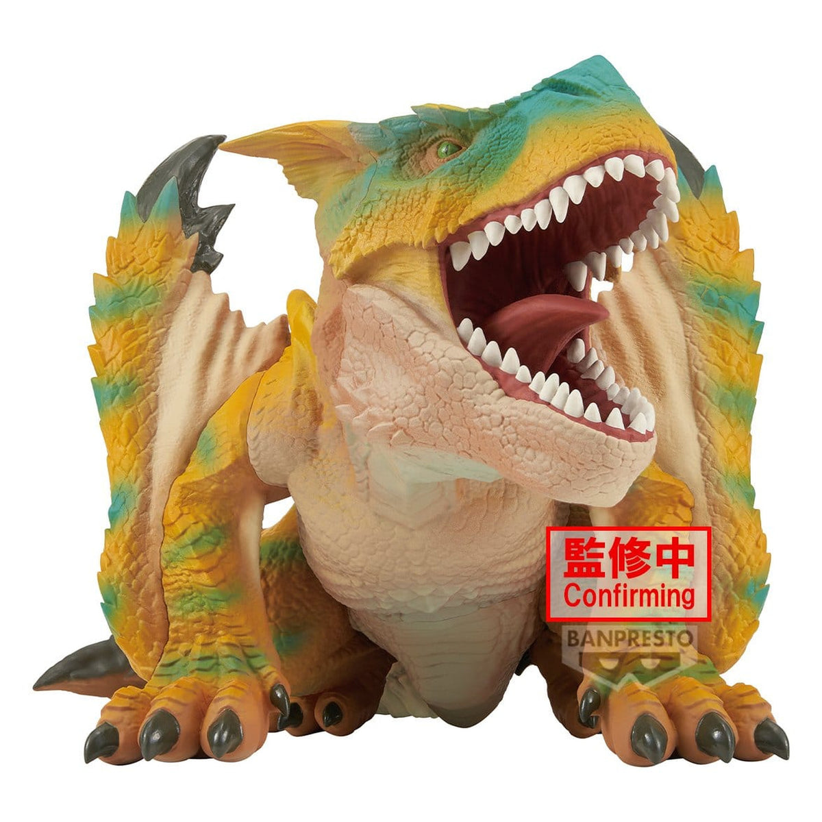 Produktbild Monster Hunter - Tigrex Enshrined Monsters Figur