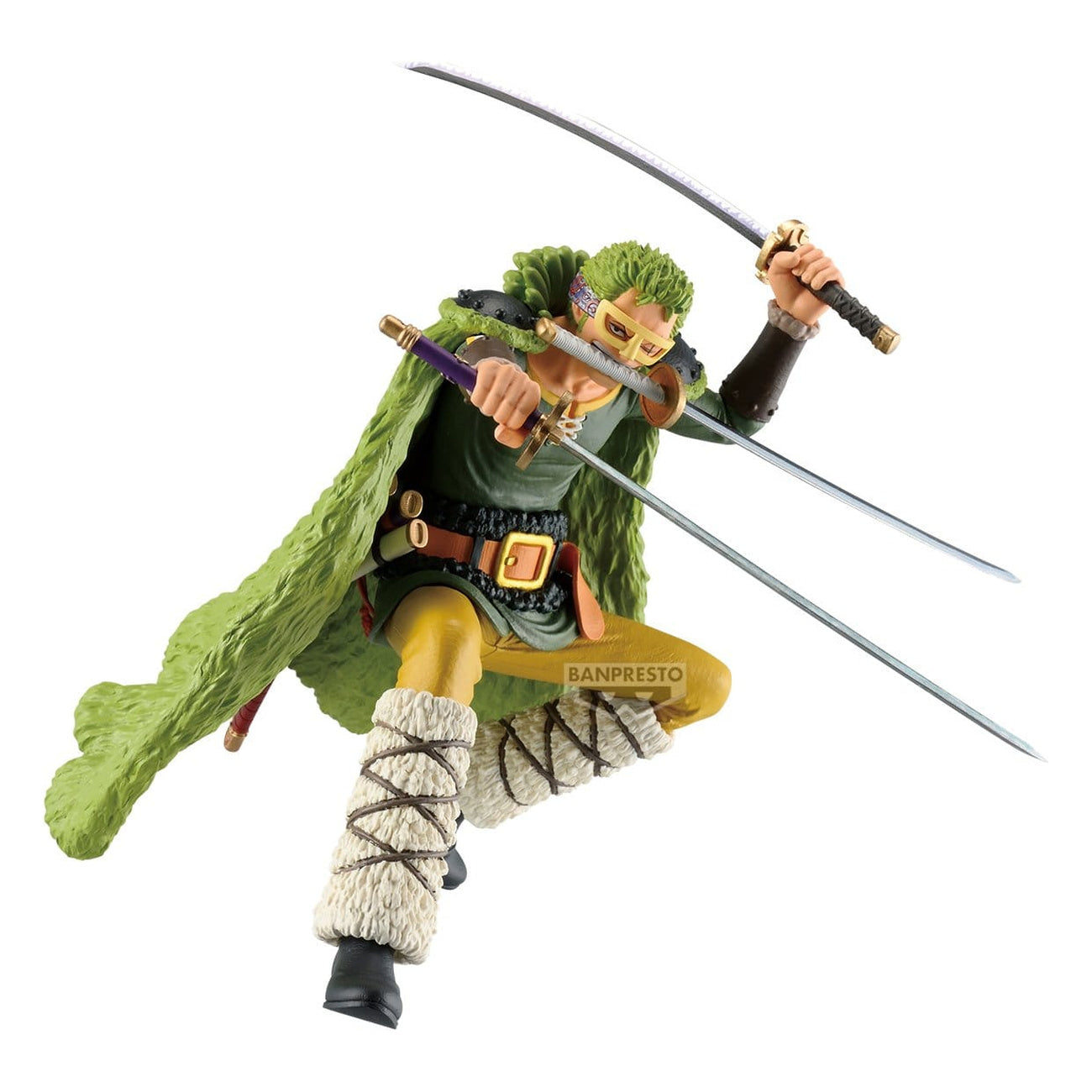 Produktbild One Piece - Roronoa Zoro Cross Posing Figur