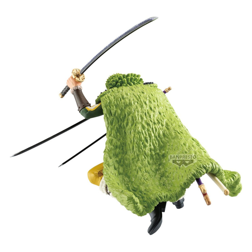 Produktbild One Piece - Roronoa Zoro Cross Posing Figur