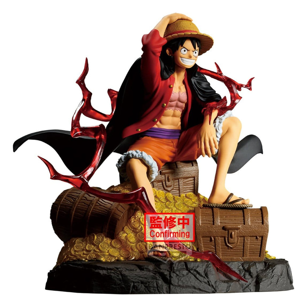 Produktbild One Piece - Monkey D. Luffy Theorama Soul Figur