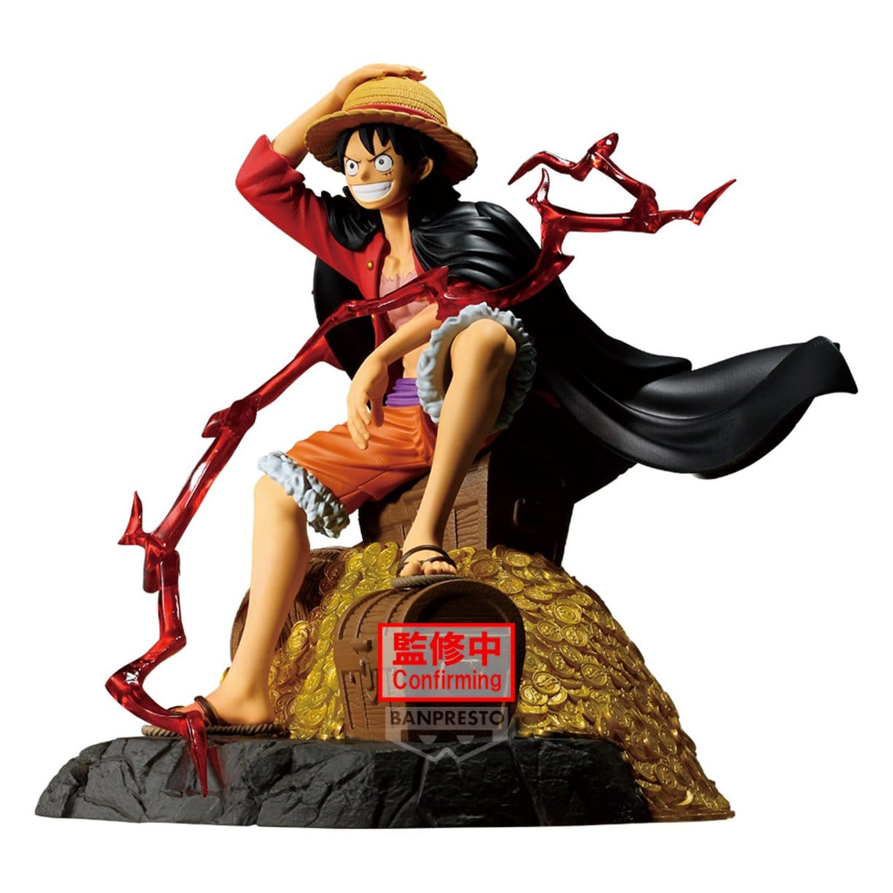 Produktbild One Piece - Monkey D. Luffy Theorama Soul Figur