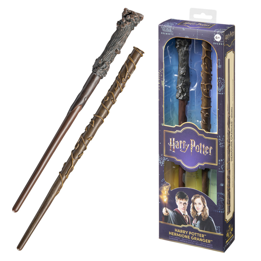 Produktbild Harry Potter und Hermine Rollenspiel Zauberstäbe - Harry Potter