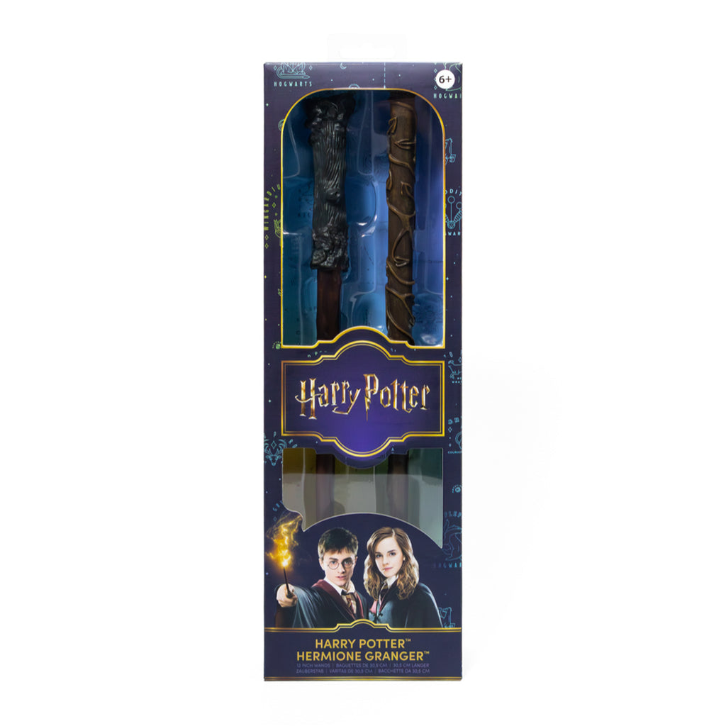 Produktbild Harry Potter und Hermine Rollenspiel Zauberstäbe - Harry Potter