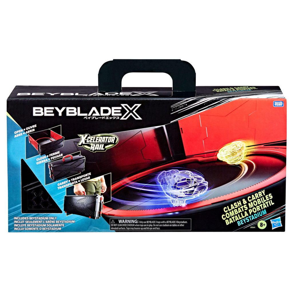Produktbild Beyblade X Clash and Carry Beystadium-Arena