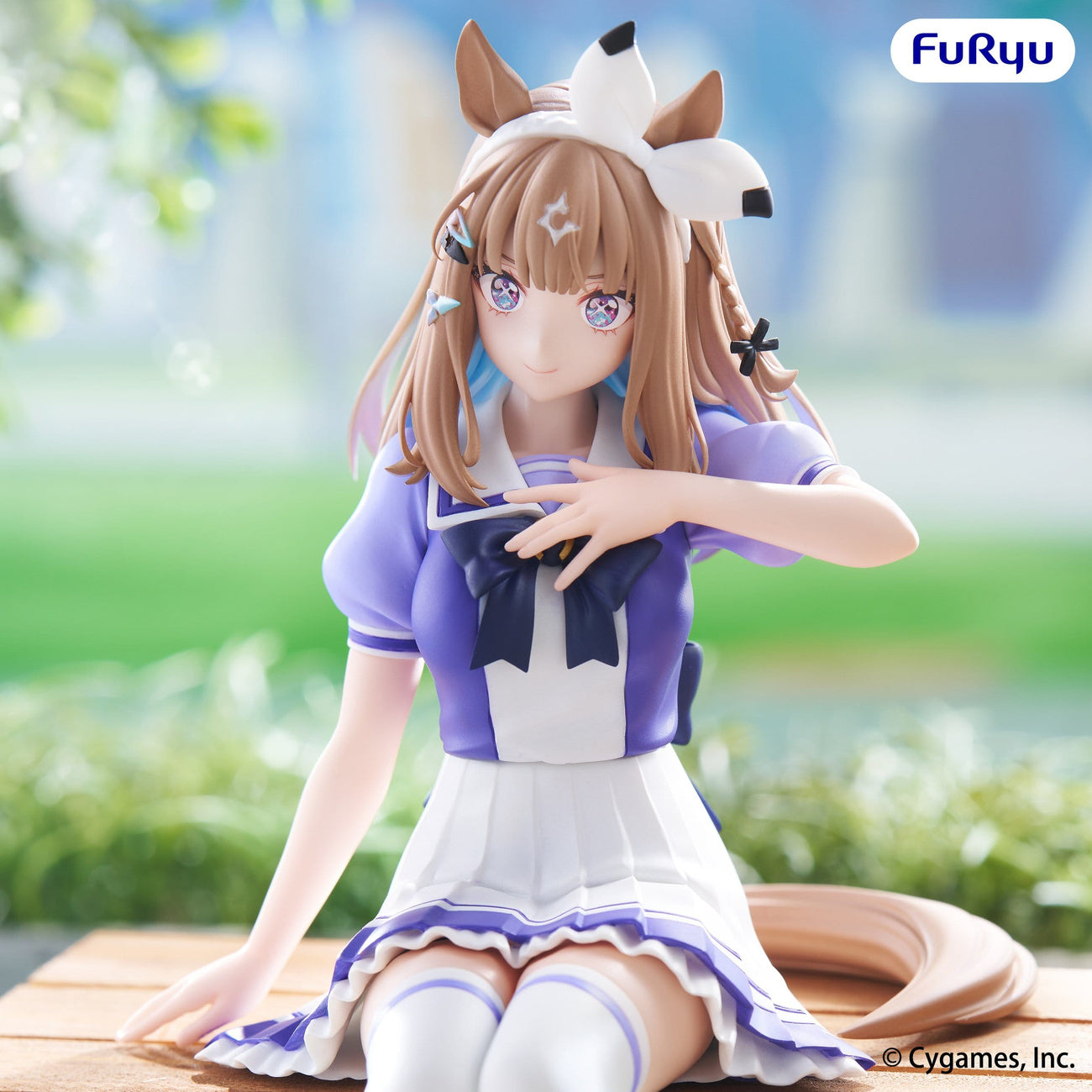 Produktbild Uma Musume: Pretty Derby - Almond Eye Noodle Stopper Figur