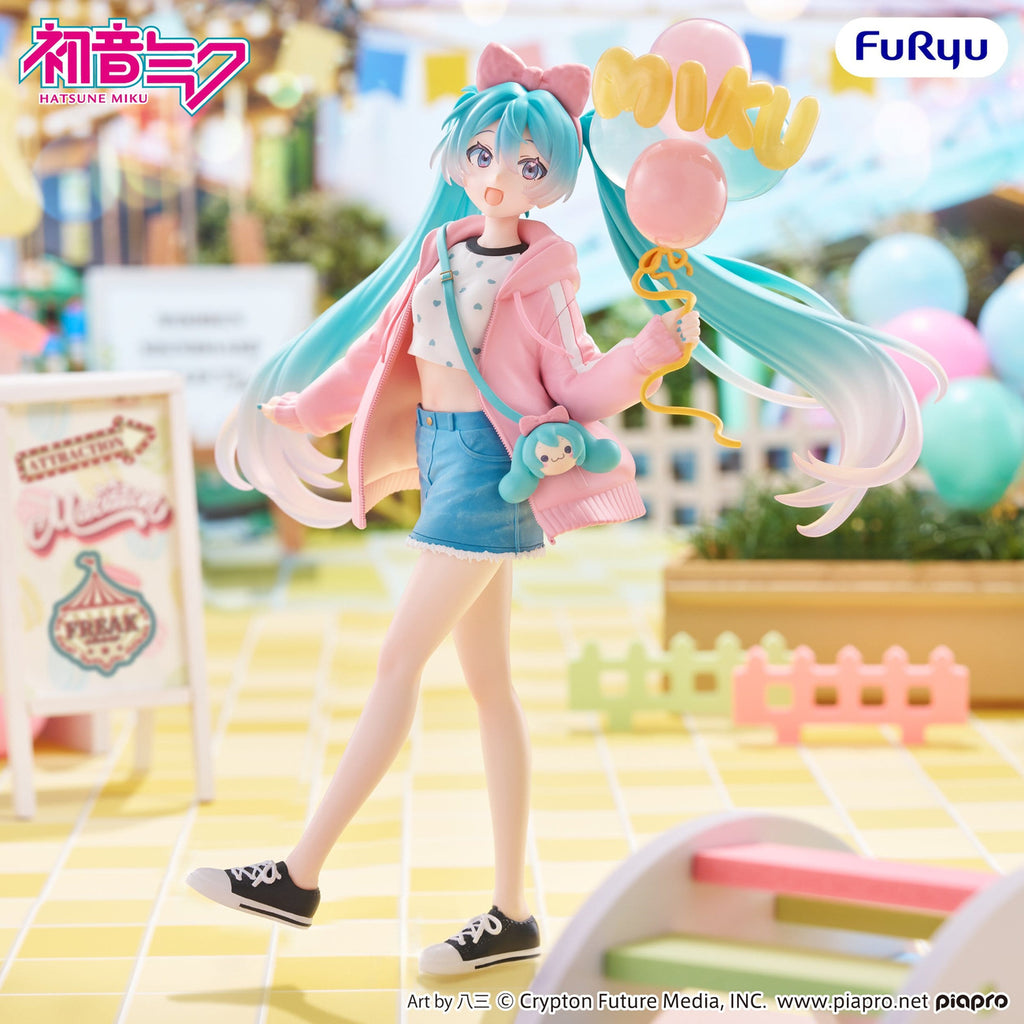 Produktbild Hatsune Miku - Muchute Figur Theme Park Date Version