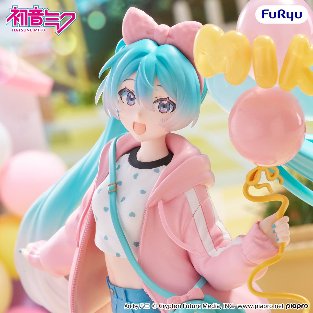 Produktbild Hatsune Miku - Muchute Figur Theme Park Date Version