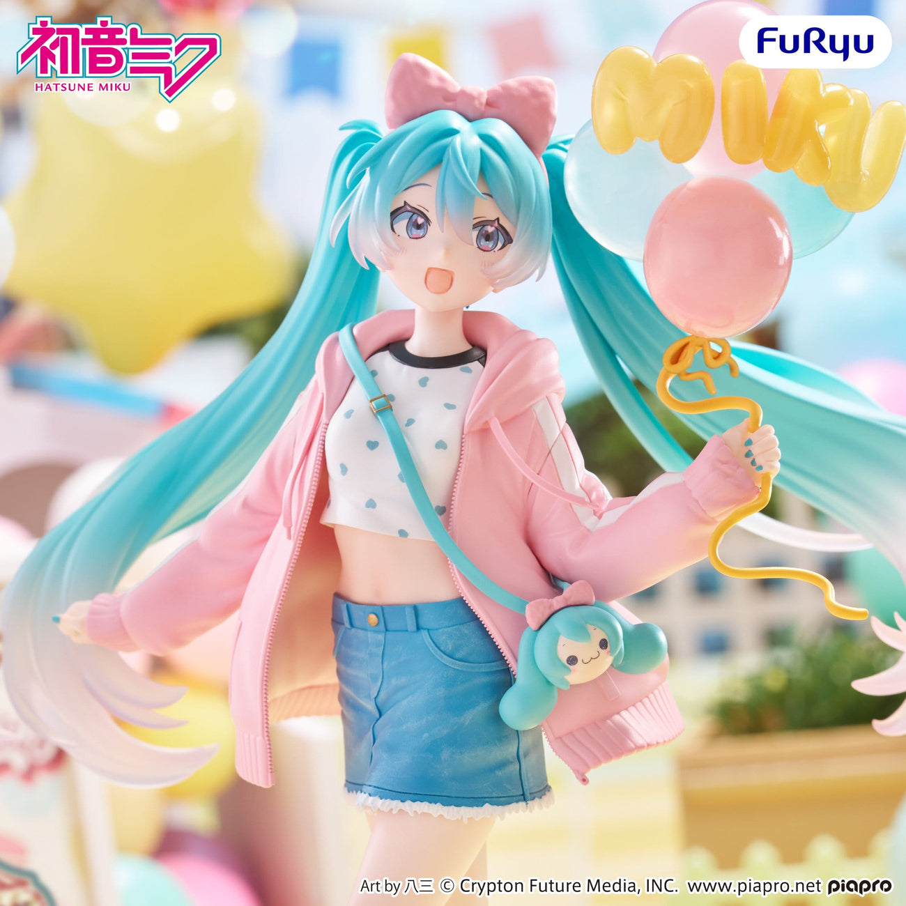 Produktbild Hatsune Miku - Muchute Figur Theme Park Date Version