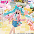 Produktbild Hatsune Miku - Muchute Figur Theme Park Date Version