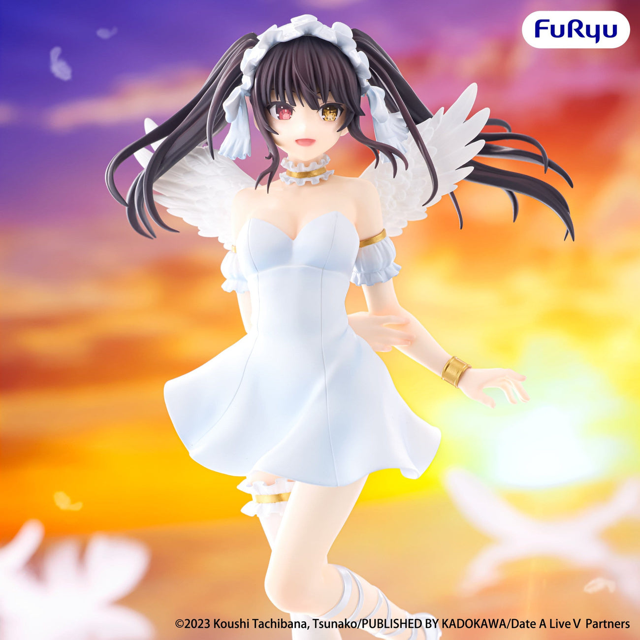 Produktbild Date A Live - Kurumi Tokisaki BiCute Pure Figur