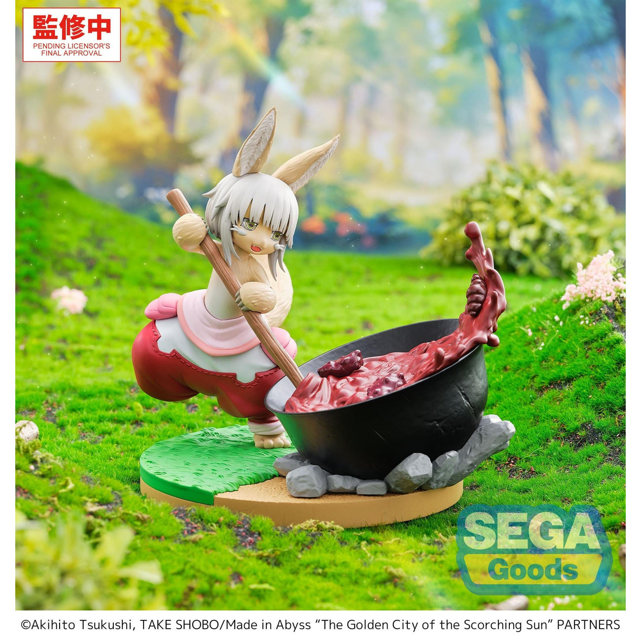 Produktbild Made in Abyss - Nanachi Luminasta Figur Dreaming of Mealtime Version