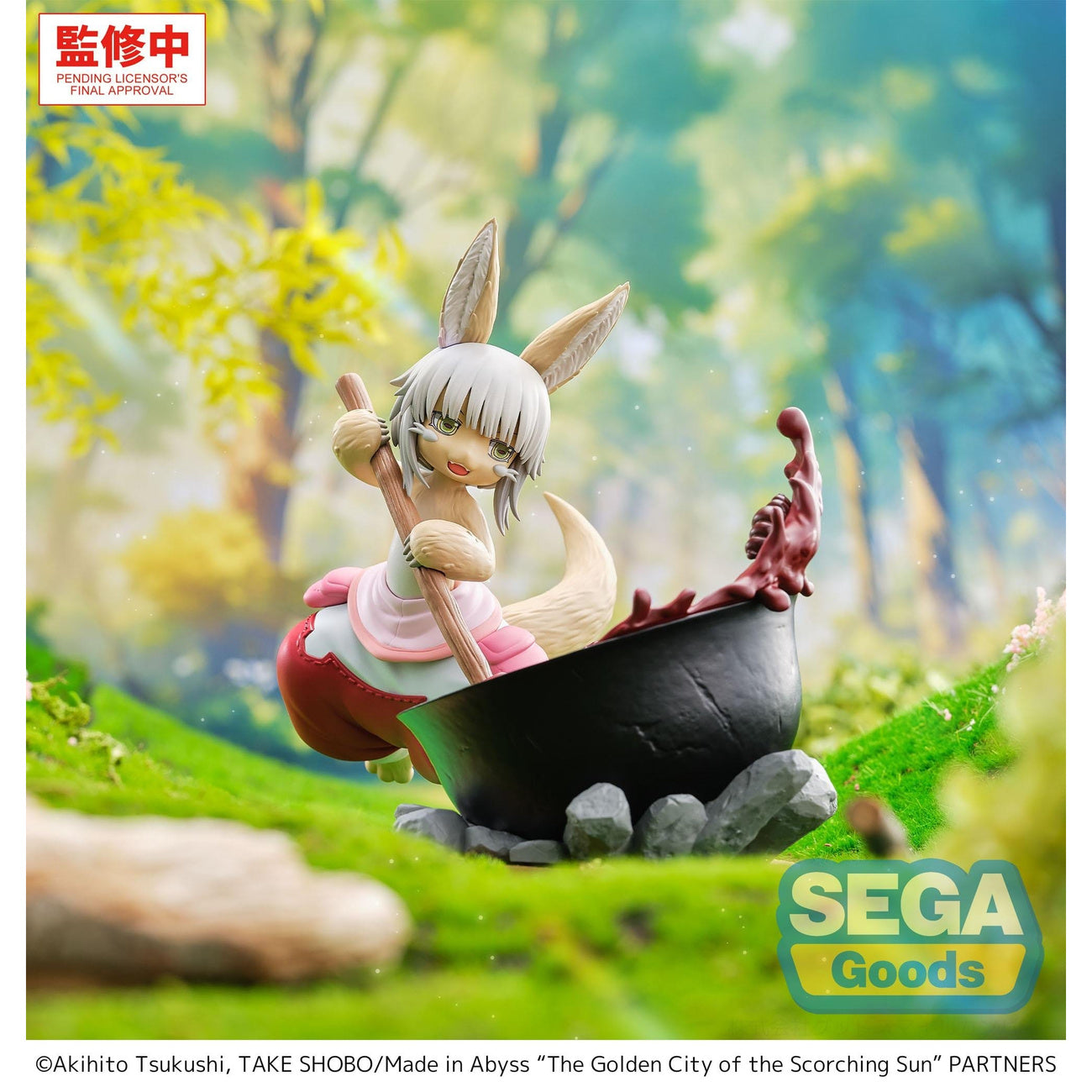 Produktbild Made in Abyss - Nanachi Luminasta Figur Dreaming of Mealtime Version