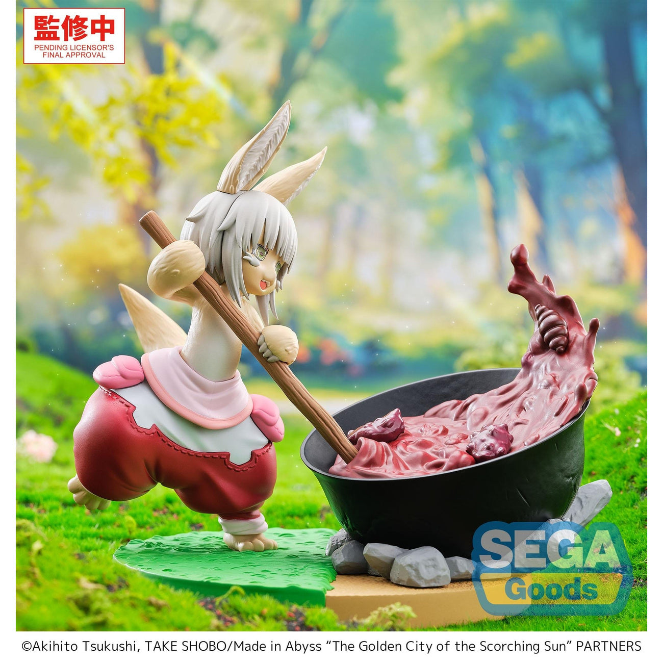 Produktbild Made in Abyss - Nanachi Luminasta Figur Dreaming of Mealtime Version