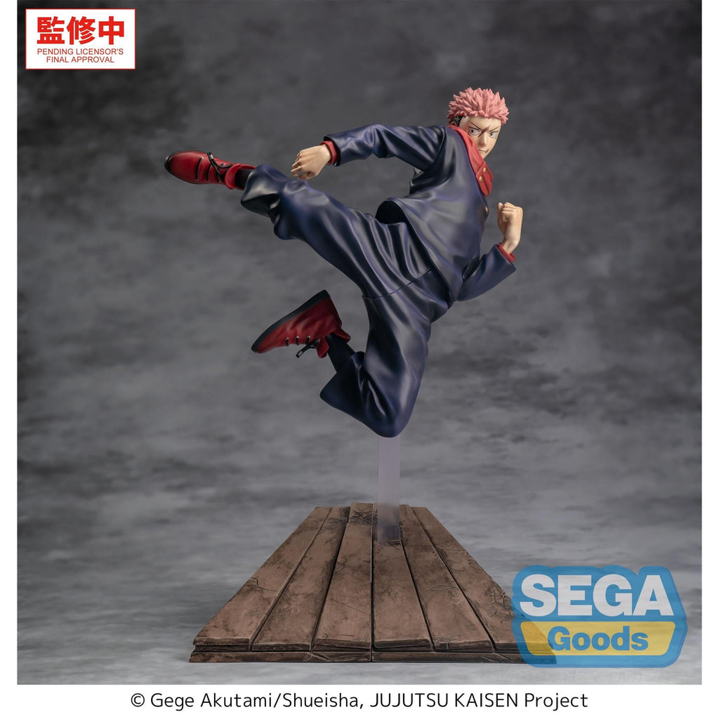 Produktbild Jujutsu Kaisen - Yuji Itadori Luminasta Figur