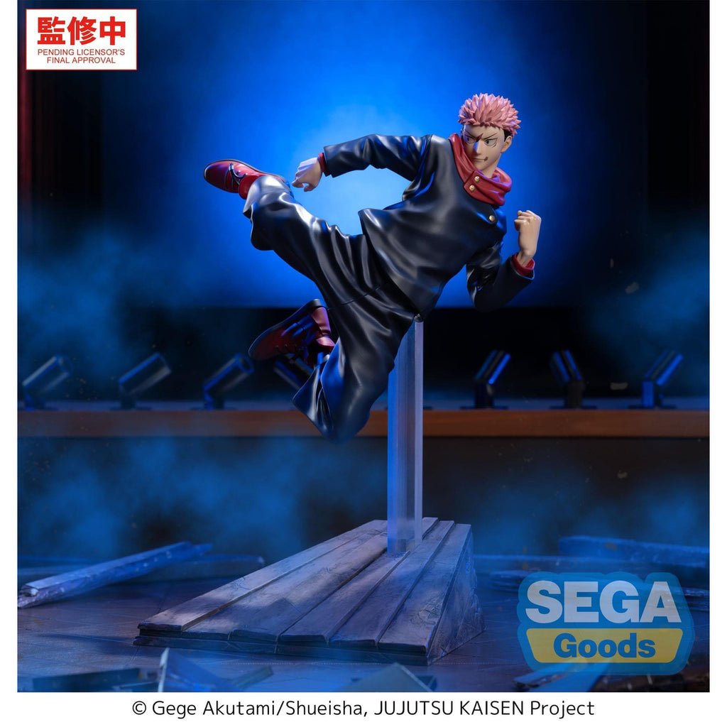 Produktbild Jujutsu Kaisen - Yuji Itadori Luminasta Figur