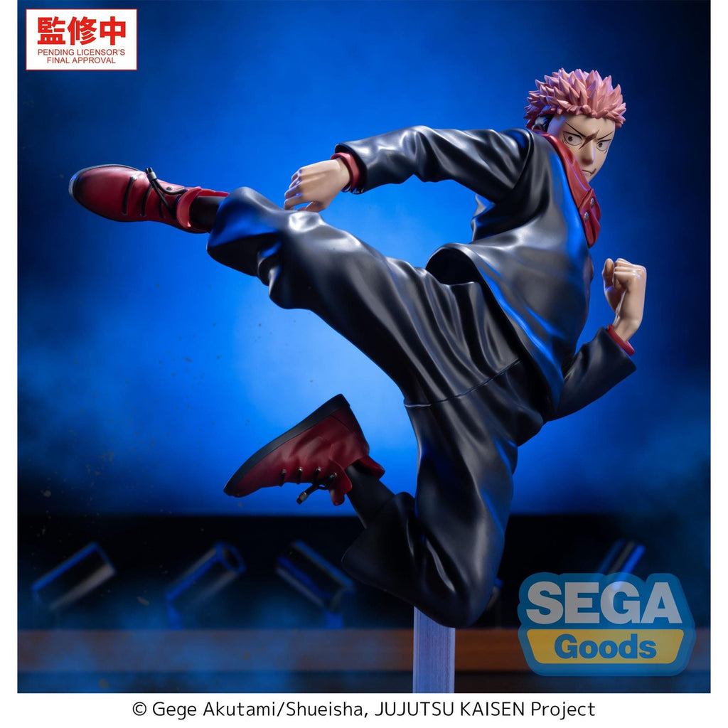 Produktbild Jujutsu Kaisen - Yuji Itadori Luminasta Figur