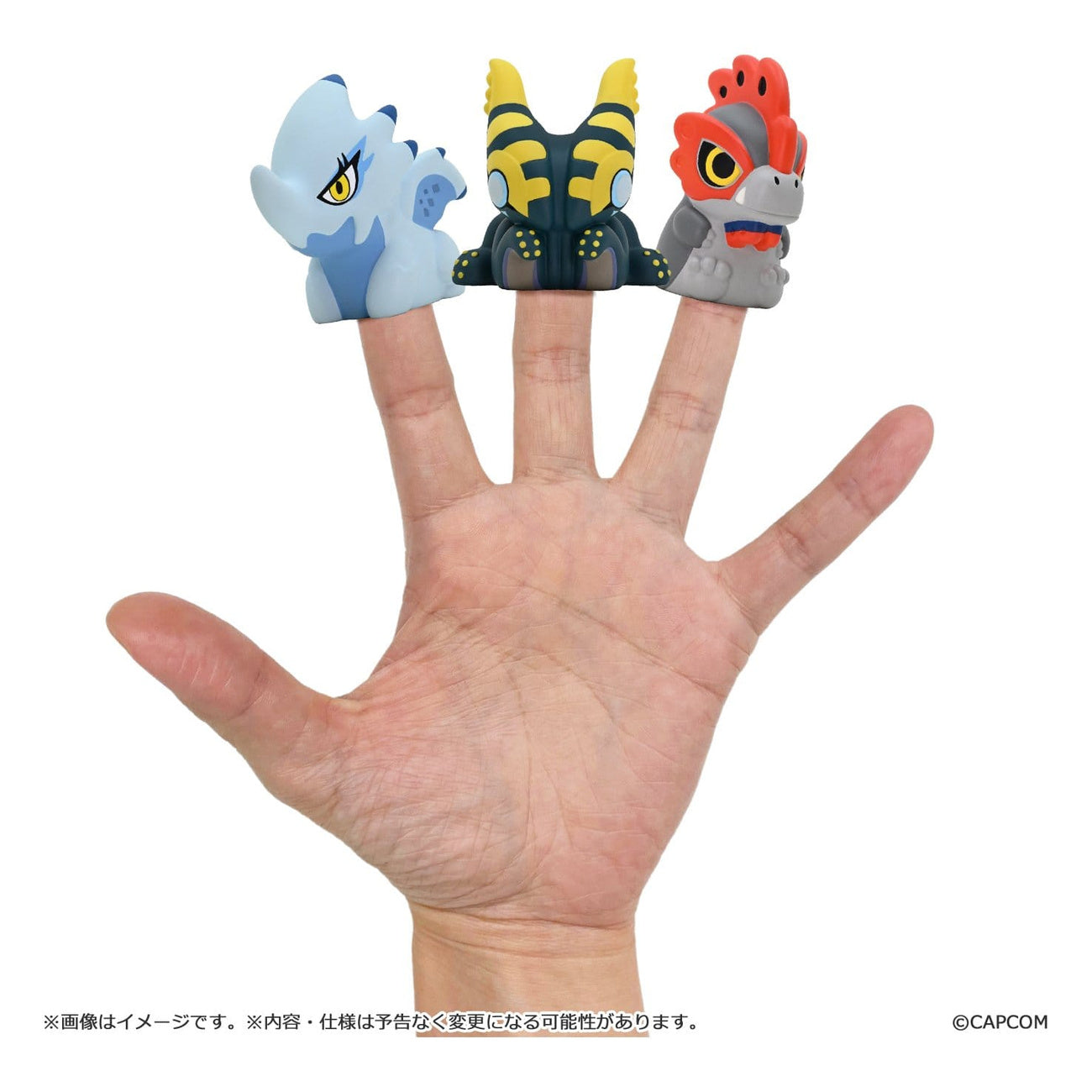Produktbild Monster Hunter - Builder Capcom Mystery Fingerpuppe
