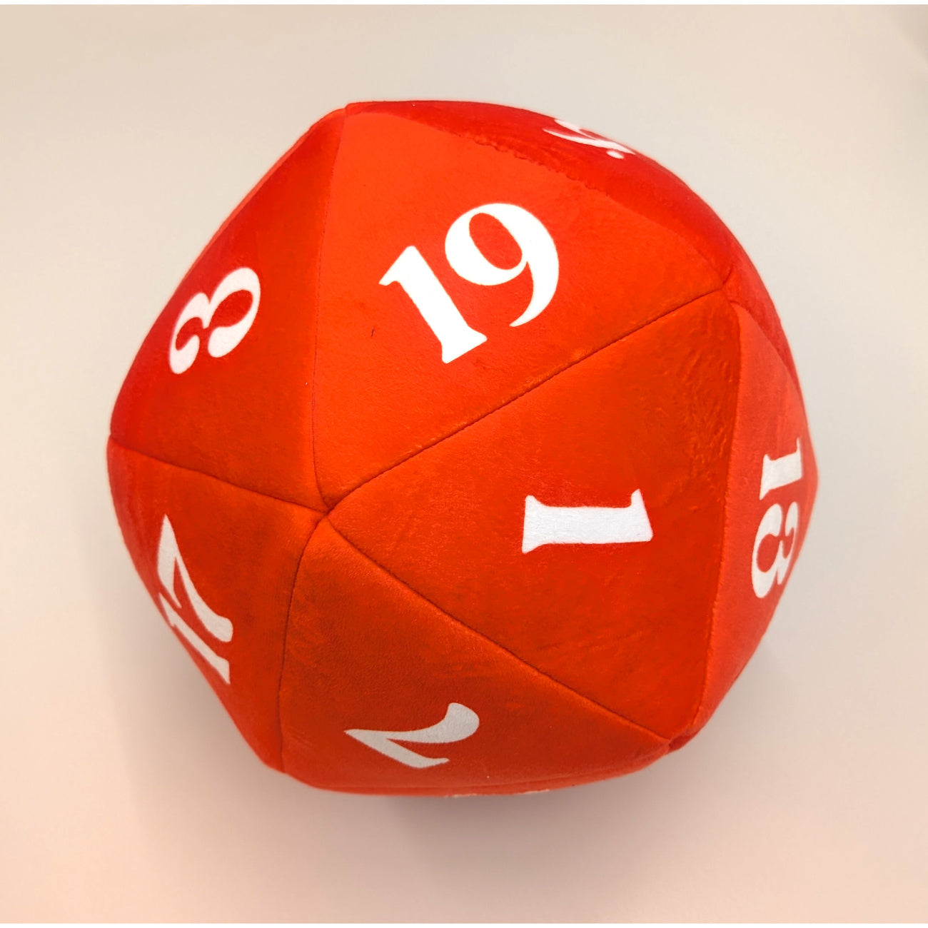 Produktbild Dungeons & Dragons - D20 Plüsch Würfel