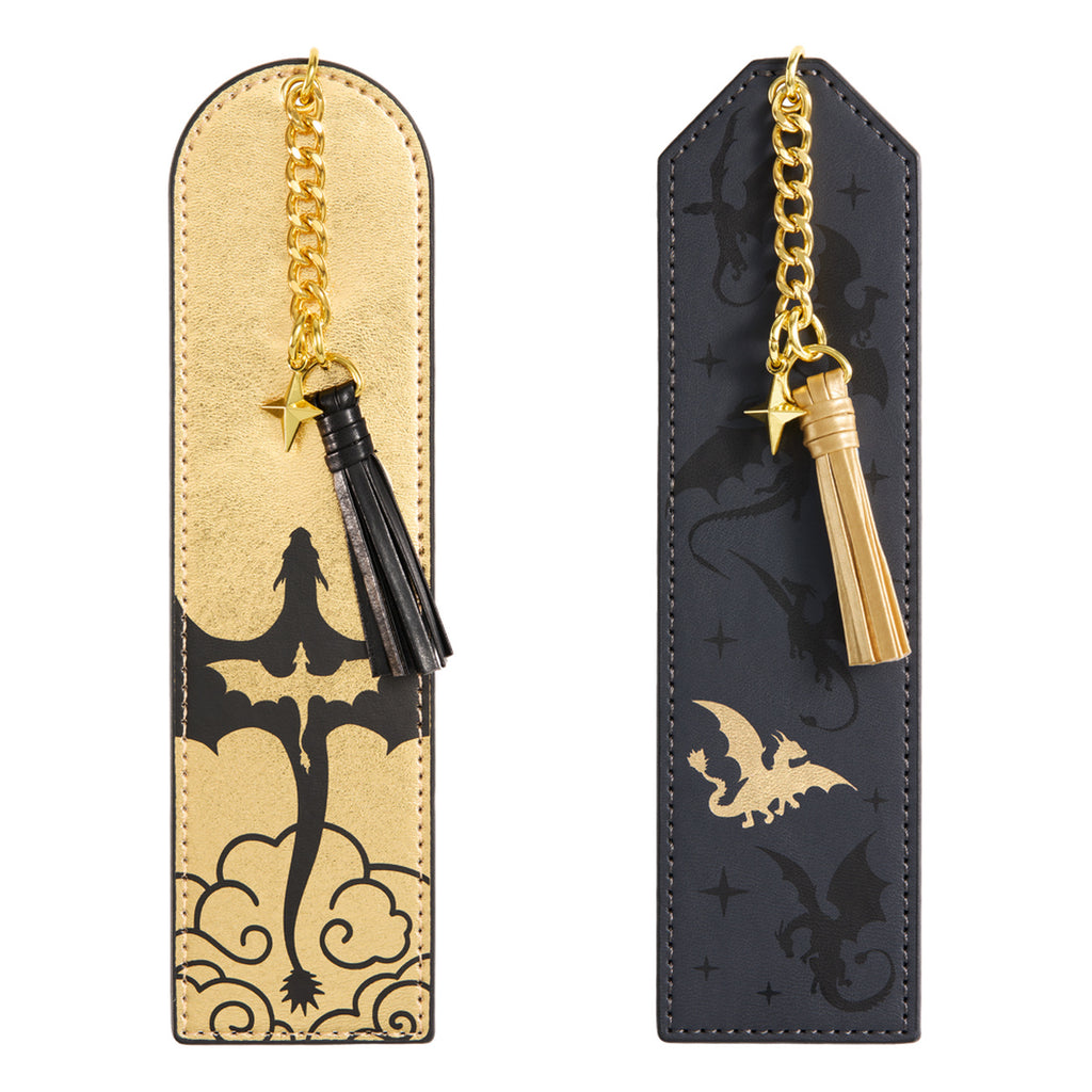 Produktbild Fourth Wing - Drachen Lesezeichen 2er Set