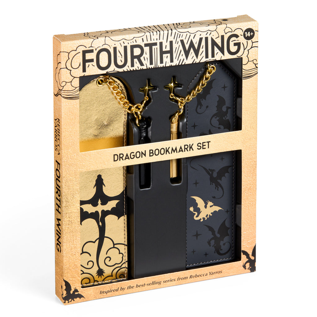 Produktbild Fourth Wing - Drachen Lesezeichen 2er Set