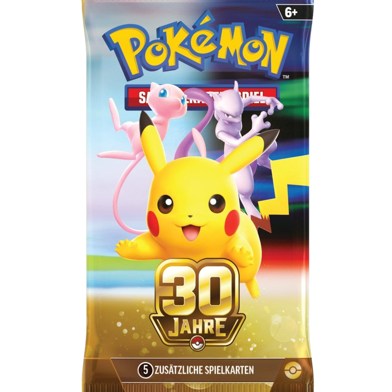 Produktbild Pokemon - 30 Jahre Top-Trainer-Box