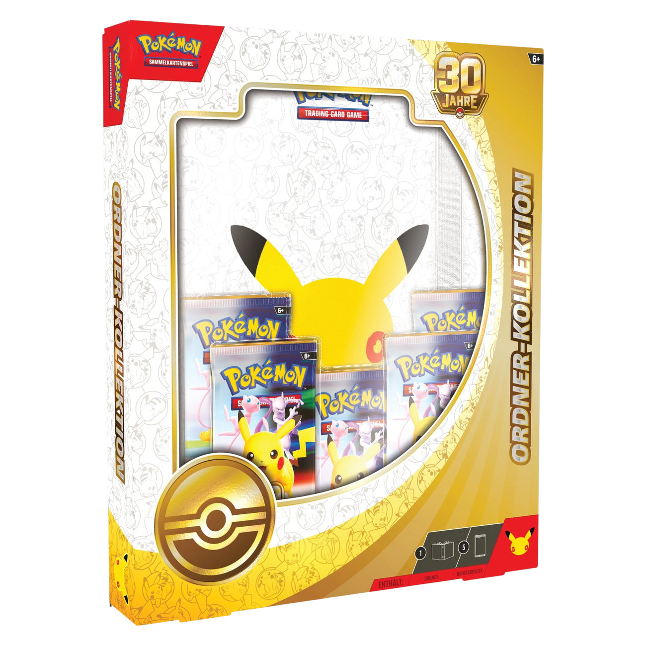 Produktbild Pokemon - 30 Jahre Ordner-Kollektion