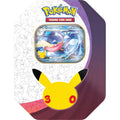 Produktbild Pokemon - 30 Jahre Quajutsu-Ex TNacht Tin Sammelkartenbox