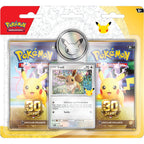 Produktbild Pokemon - 30 Jahre Sammelkarten Blister 2er Pack