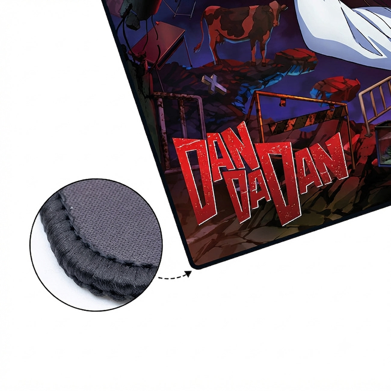 Produktbild Dandadan - Momo und Okarun Mousepad XXL