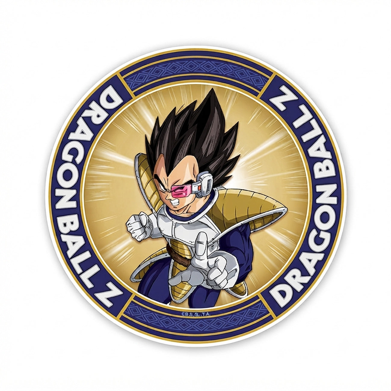 Produktbild Dragon Ball Z - Vegeta Untersetzer