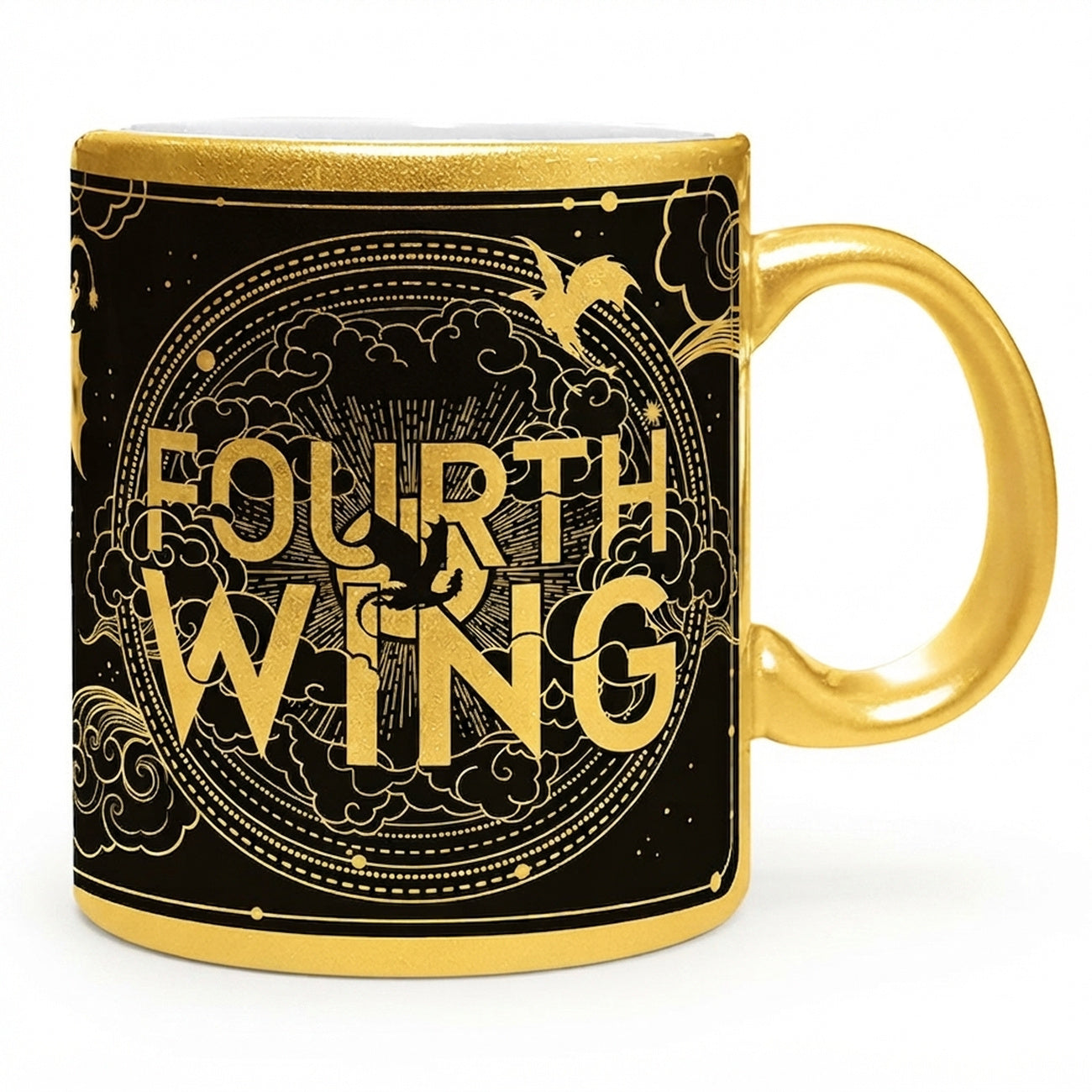 Produktbild Fourth Wing - Logo Tasse 320 ml