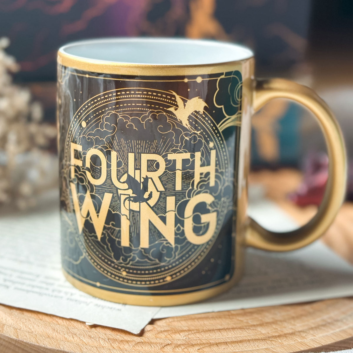 Produktbild Fourth Wing - Logo Tasse 320 ml