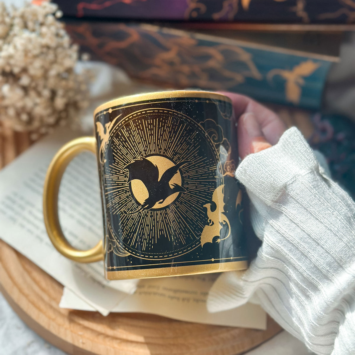 Produktbild Fourth Wing - Logo Tasse 320 ml
