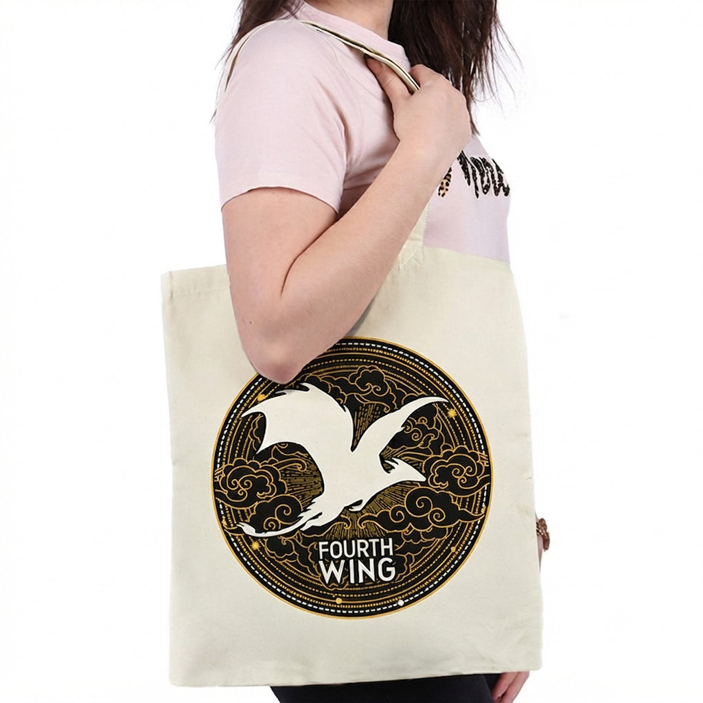 Produktbild Fourth Wing - Dragon Jutebeutel