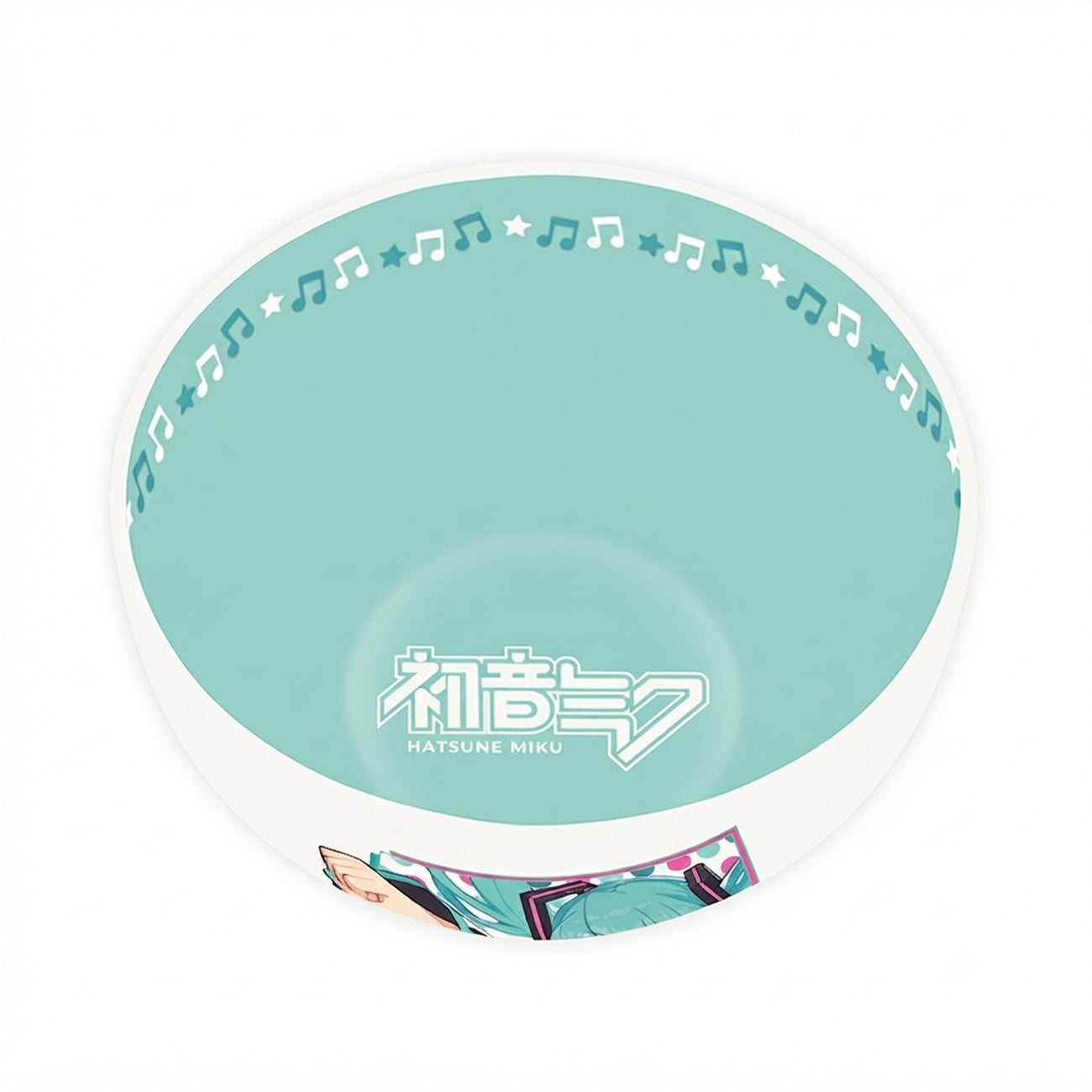 Produktbild Hatsune Miku - Notenschlüssel Müslischale