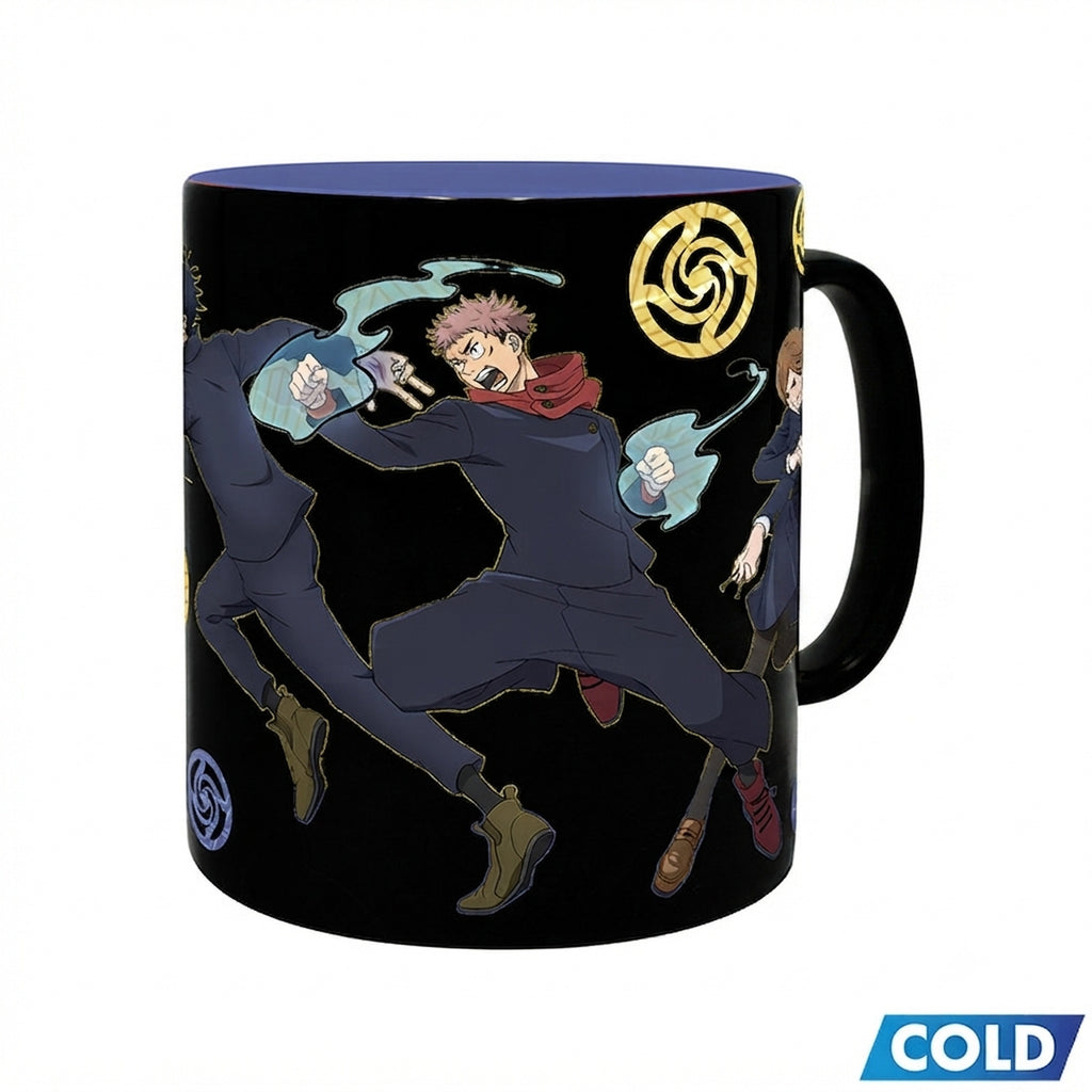 Product image Jujutsu Kaisen - Group Heat Change Mug