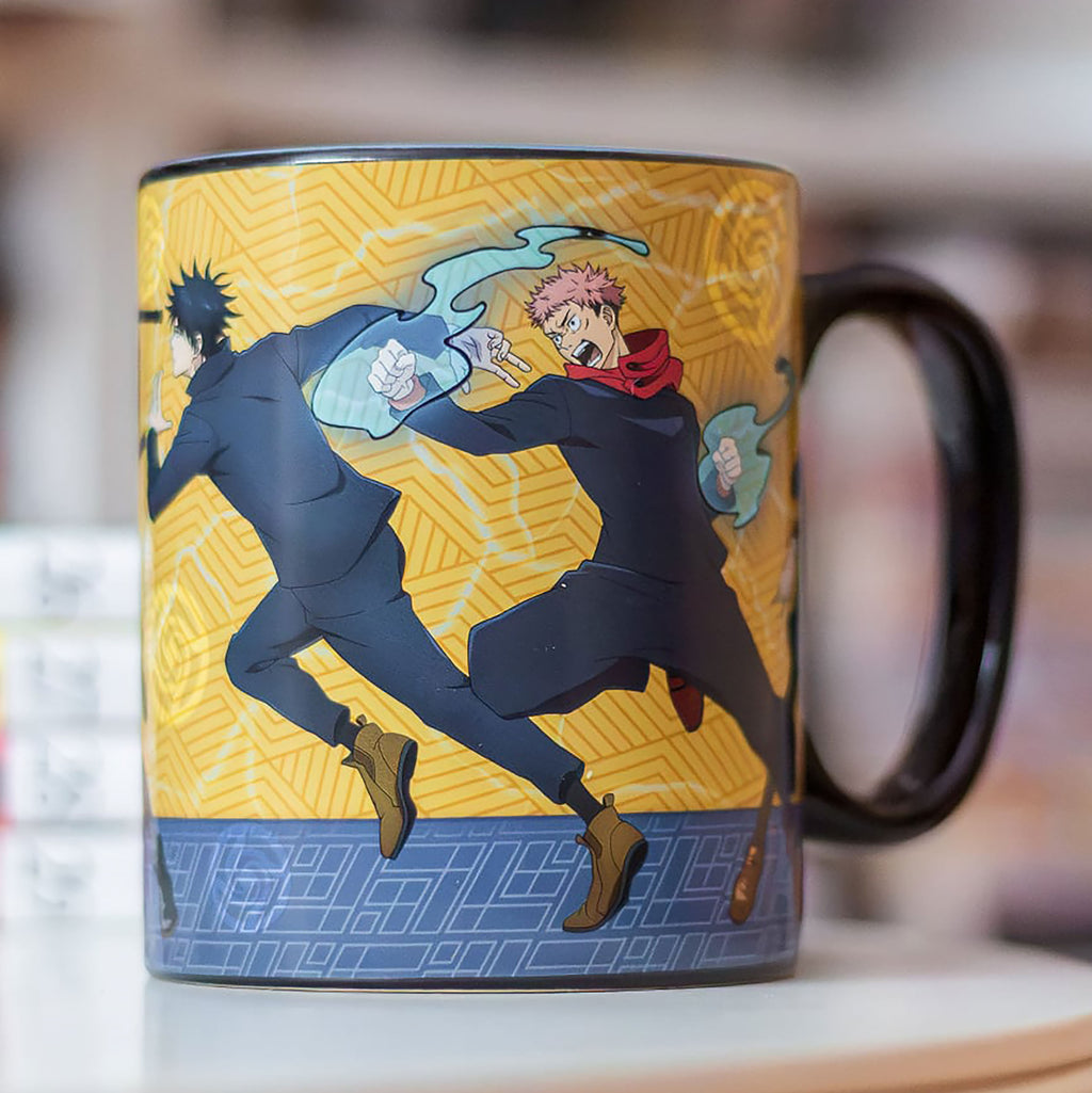 Product image Jujutsu Kaisen - Group Heat Change Mug