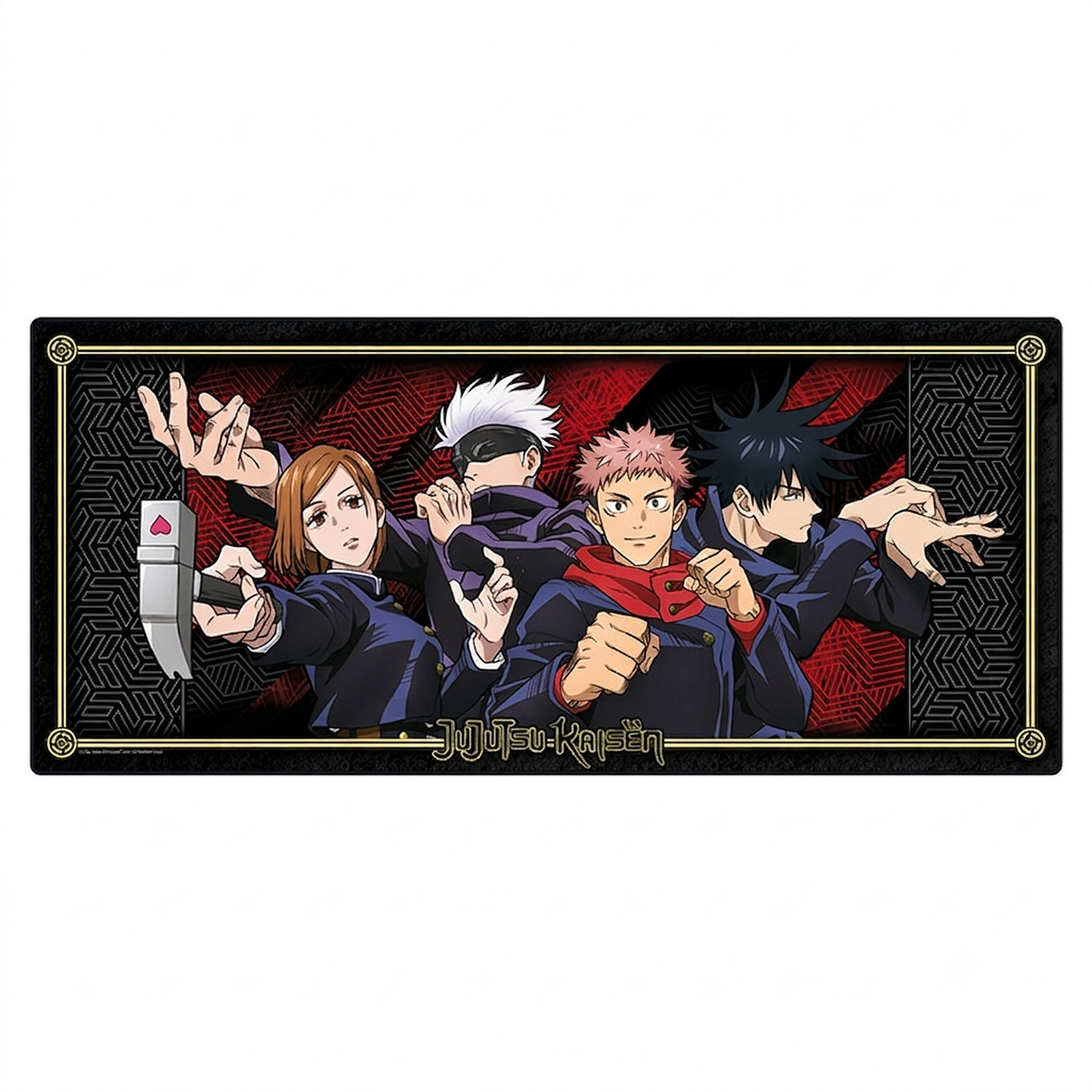Produktbild Jujutsu Kaisen - Group Mousepad XXL