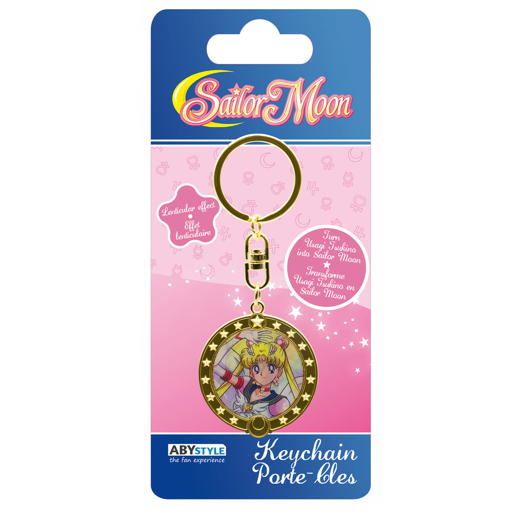 Produktbild Sailor Moon - Usagi und Sailor Moon Schlüsselanhänger