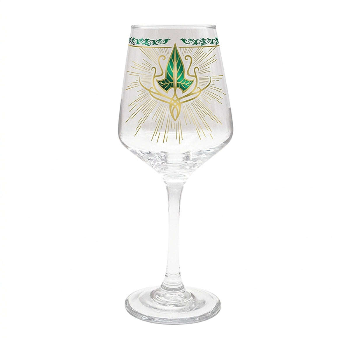 Produktbild Der Herr der Ringe - Lorien Leaf Glas