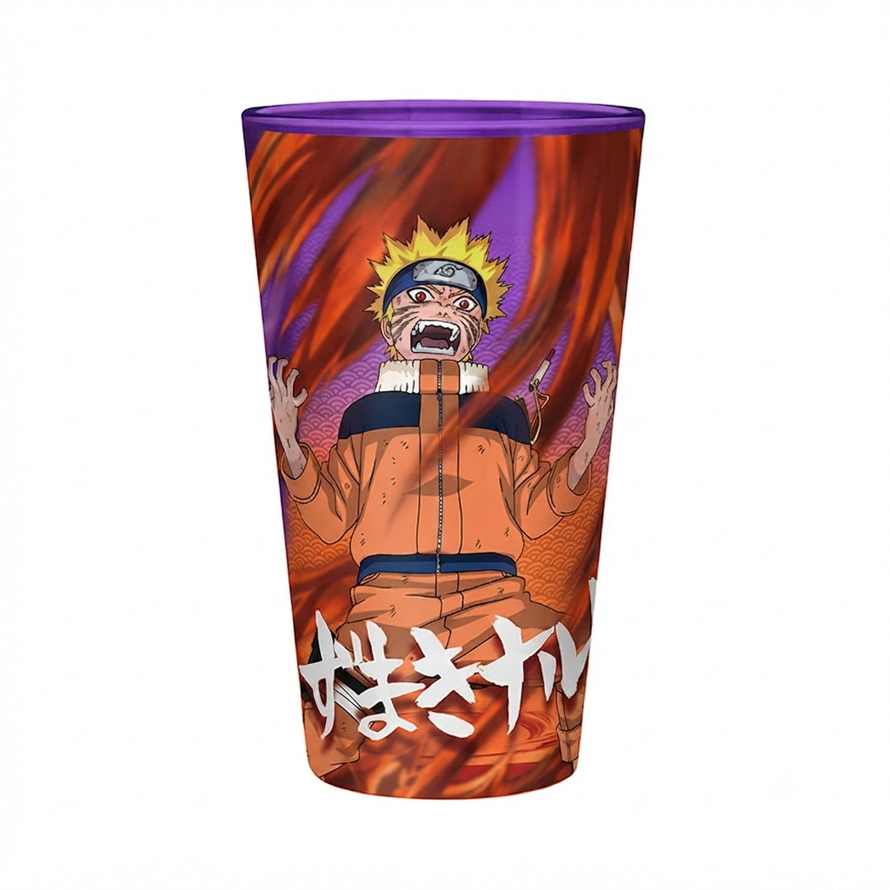 Produktbild Naruto - Naruto und Sasuke Glas 400ml