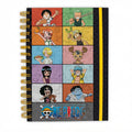 Product image One Piece - Young Straw Hat Crew Notebook A5