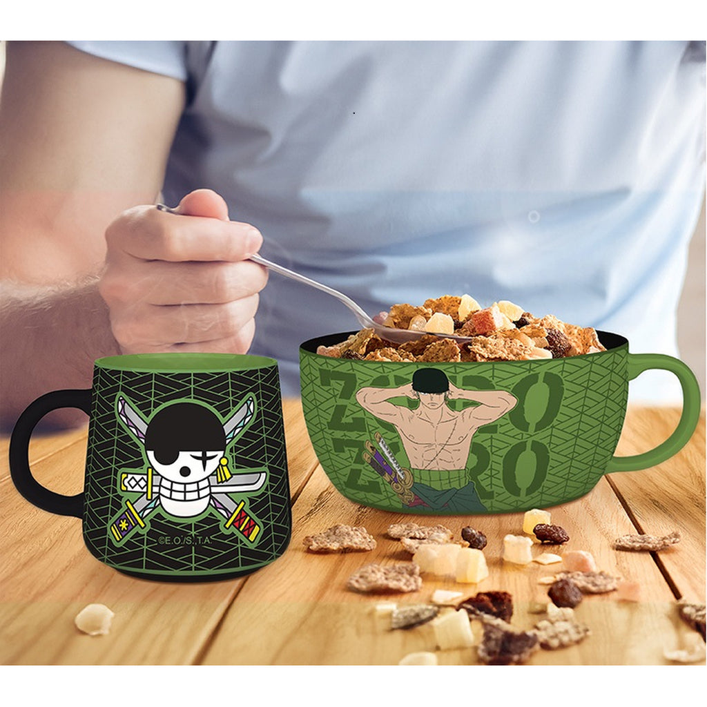 Produktbild One Piece - Zoro Frühstücksset