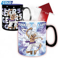 Produktbild One Piece - Monkey D. Luffy Gear 5 Thermoeffekt Tasse