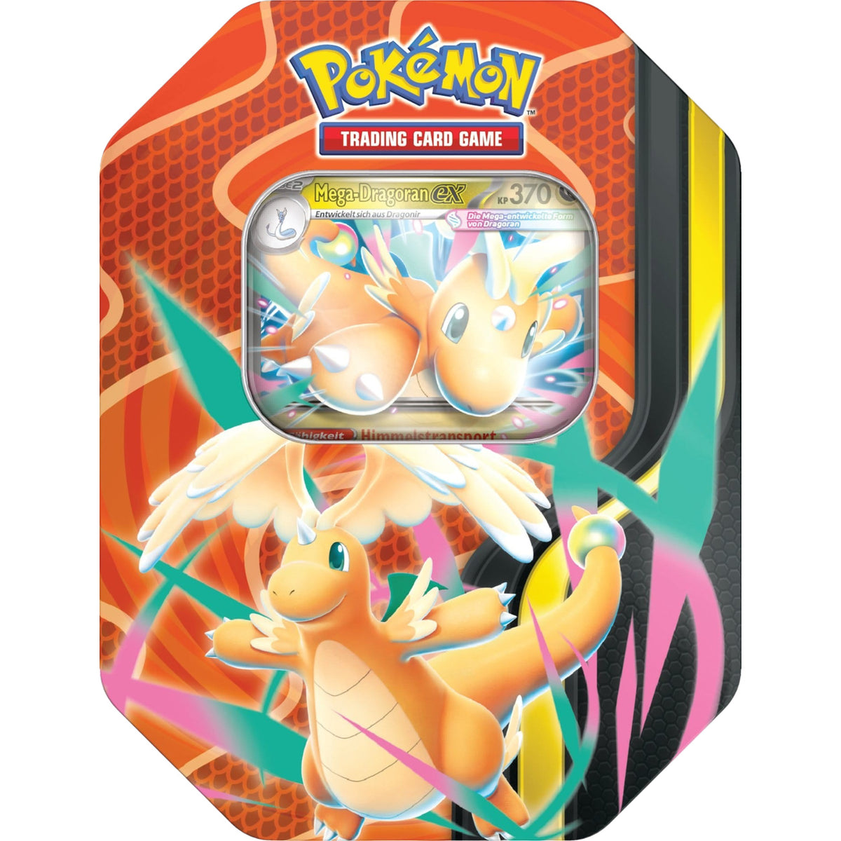 Produktbild Pokemon - Mega-Dragoran-Ex Sammelkartenbox