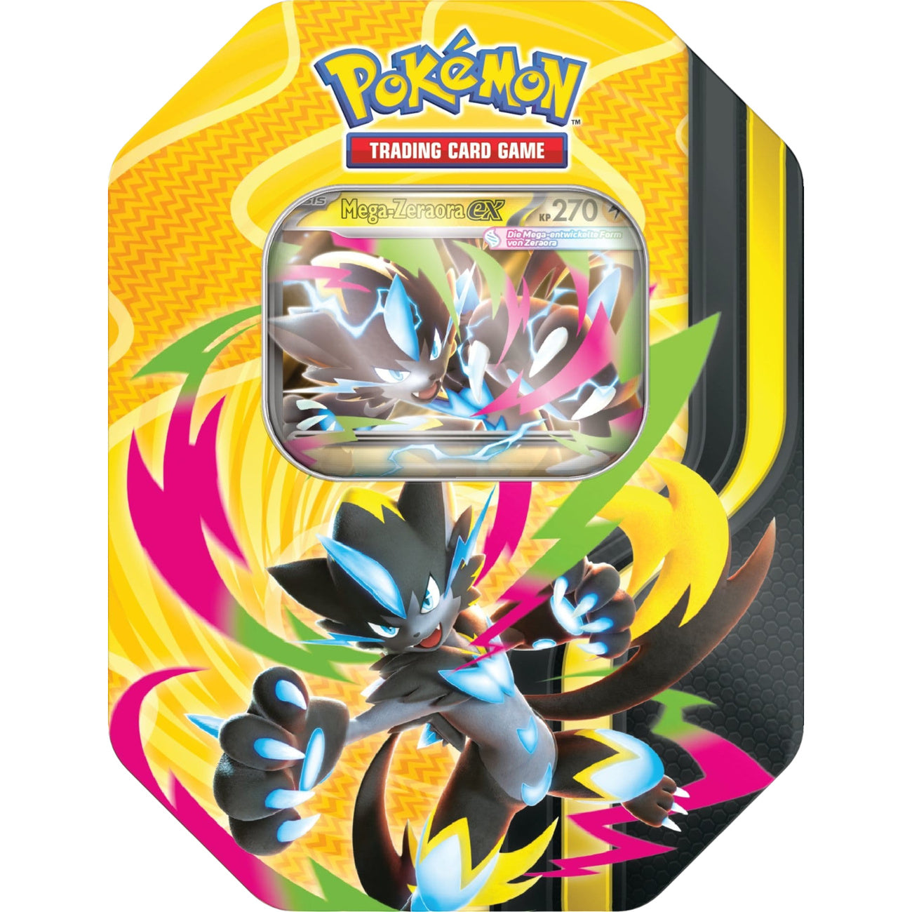 Produktbild Pokemon - Mega-Zeraora-Ex Sammelkartenbox